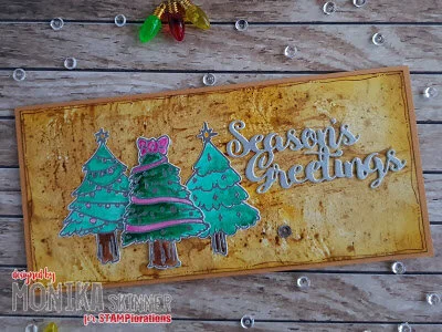 未使用⭐︎大活躍フレームダイGreetings of the Season Die Season's Greetings Phrase Die — STAMPlorations